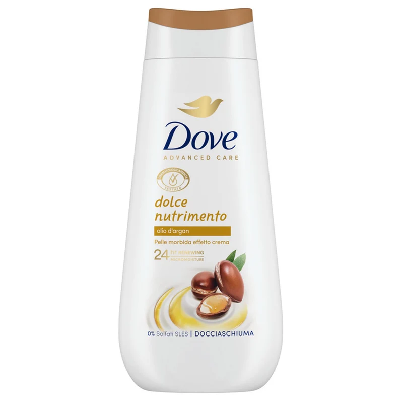 Dove Docciaschiuma Corpo 225ml - Dolce Nutrimento