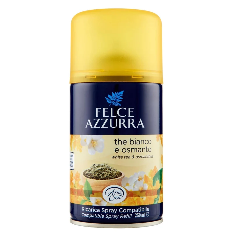 Felce Azzurra Deodorante Ricarica Spray 250ml - The Bianco e Osmanto