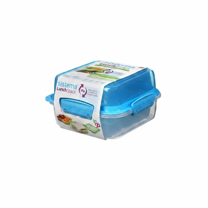 Sistema® P/Pranzo Pp ToGo 3P Stack 1,2 L