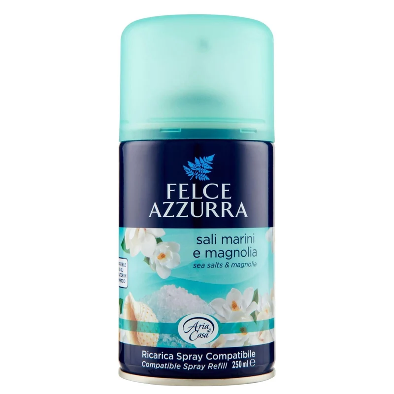 Felce Azzurra Deodorante Ricarica Spray 250ml - Sali Marini e Magnolia