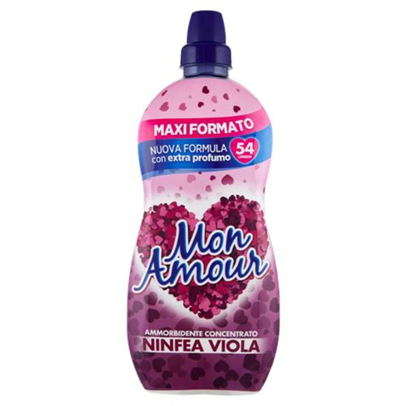 Felce Azzurra Mon Amour Ammorbidente 1350ml - Ninfea Viola