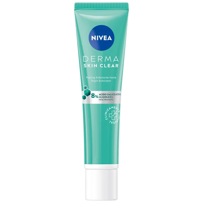 Nivea Derma Skin Clear Peeling Viso Notte - 40ml