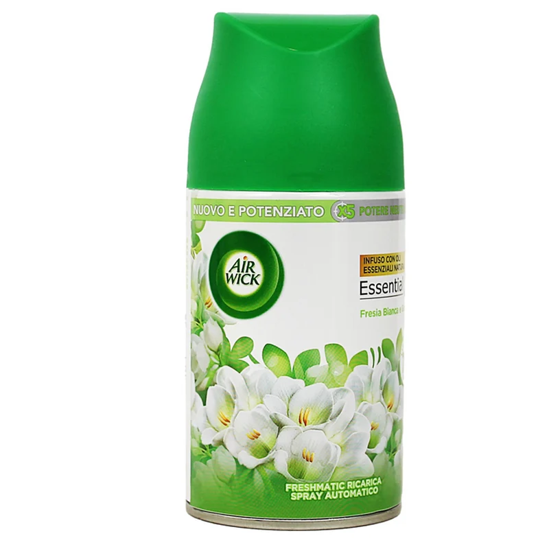 Air Wick Freshmatic Ricarica Profumatore 250ml - Fresia e Gelsomino