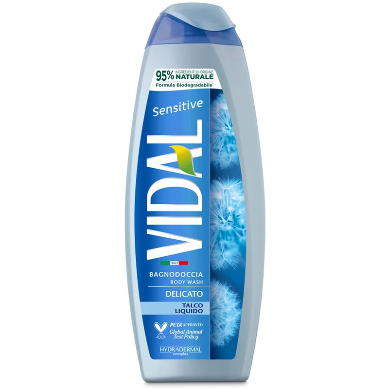 Vidal Bagnodoccia Talco Liquido - 250ml