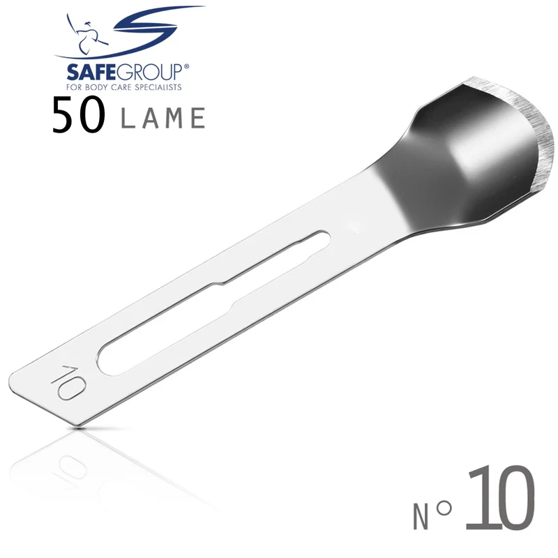 Safe Lame Sgorbie Sterili 50pz - n.10