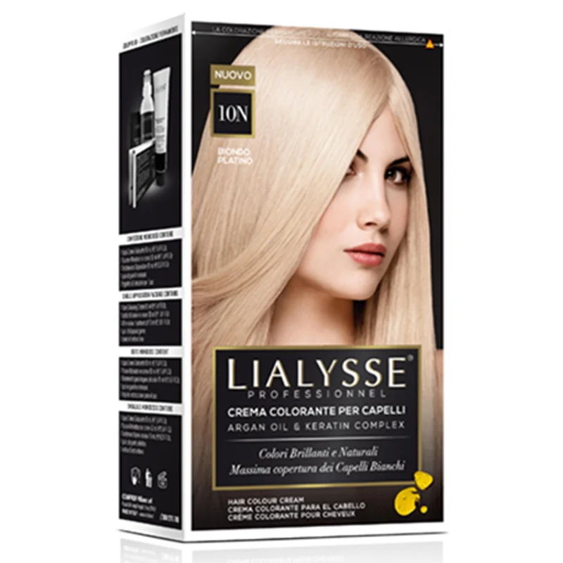 Lialysse Tintura per Capelli con Argan e Cheratina - 50ml