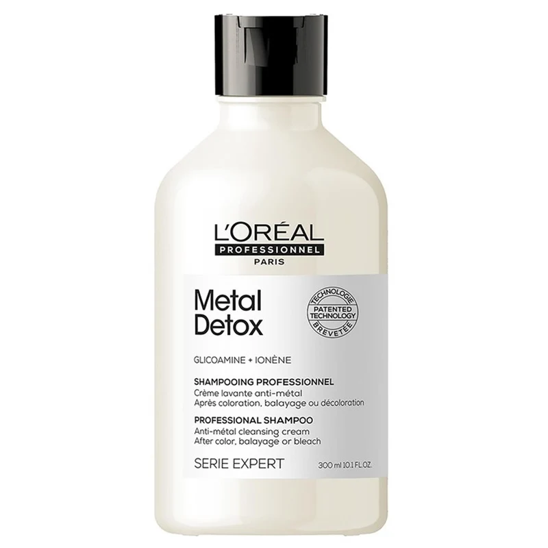 Loreal Serie Expert Metal Detox Shampoo Anti Metallo - 300ml