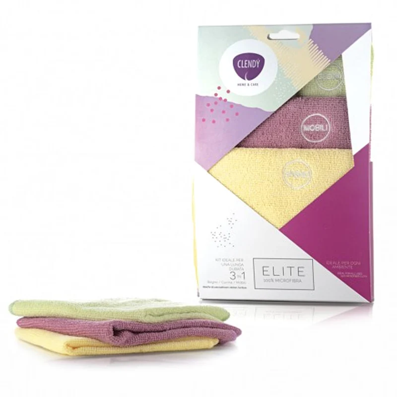Clendy Panno Microfibra Elite - 3pz