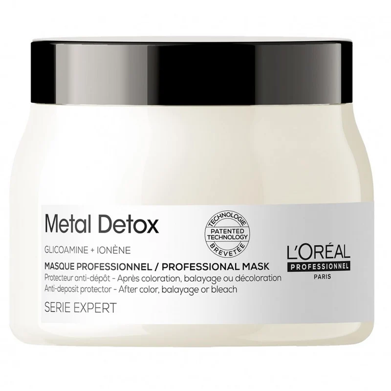Loreal Serie Expert Metal Detox Maschera Anti Metallo - 250ml