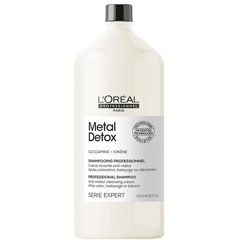 Loreal Serie Expert Metal Detox Shampoo Anti Metallo - 1500ml