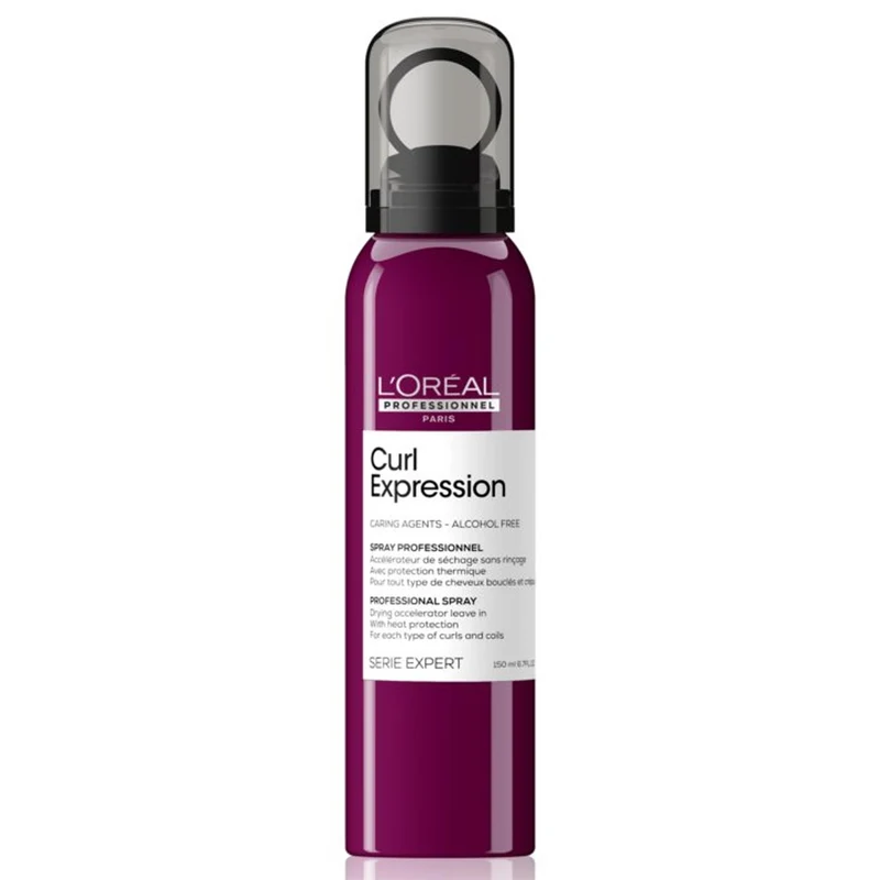 Loreal Expert Curl Expression Spray Asciugatura Rapida - 150ml