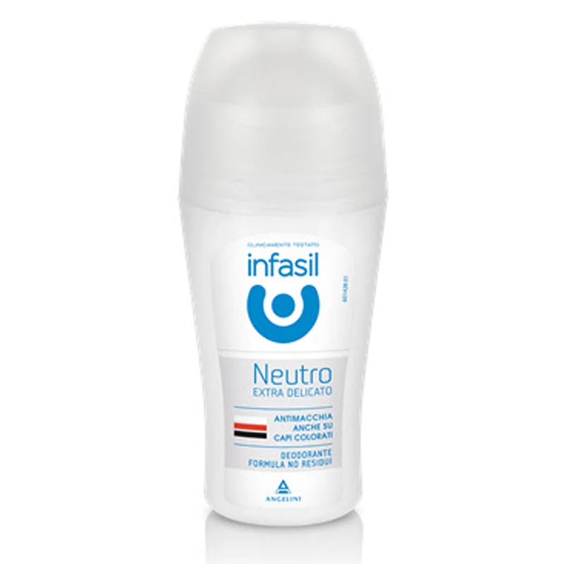 Infasil Deodorante Roll-On Neutro Extra Delicato - 50ml