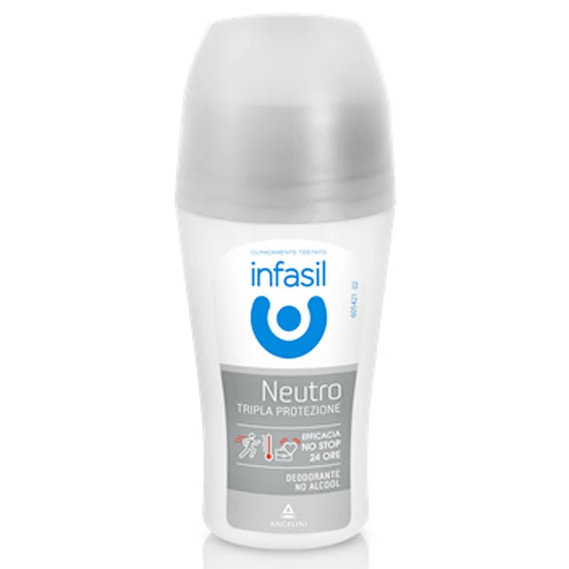 Infasil Deodorante Roll-On Neutro Tripla Protezione - 50ml