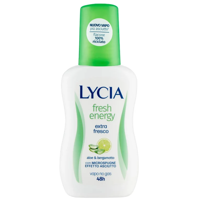 Lycia Deodorante Vapo Fresh Energy - 75ml