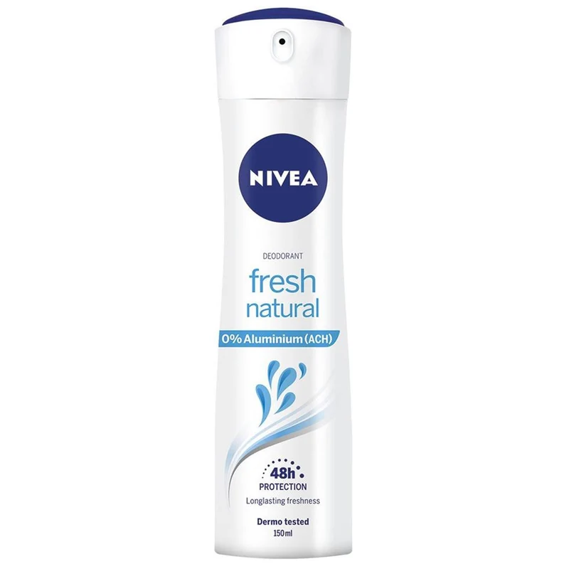 Nivea Deodorante Spray Fresh Natural - 150ml