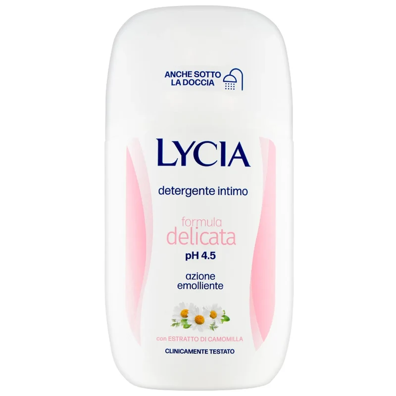 Lycia Detergente Intimo Formula Delicata - 200ml