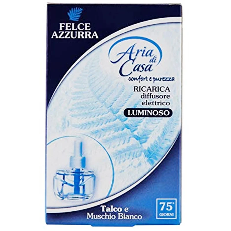 Felce Azzurra Ricarica Diffusore Elettrico - Muschio Bianco