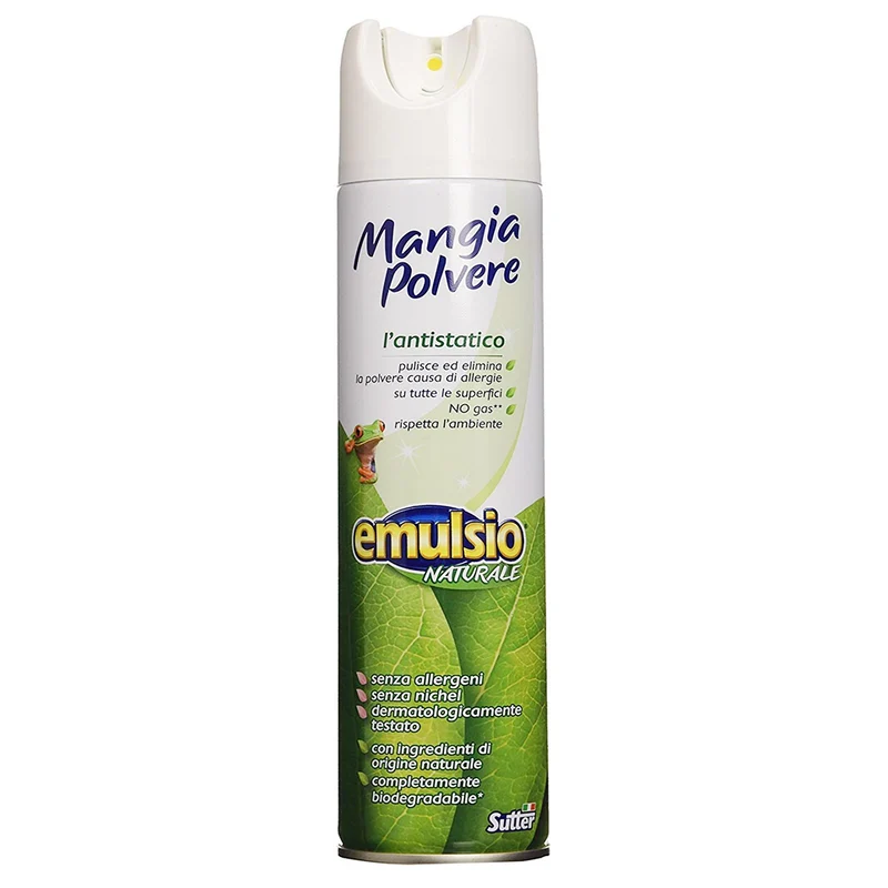 Emulsio Mangiapolvere Antistatico 300ml - Naturale