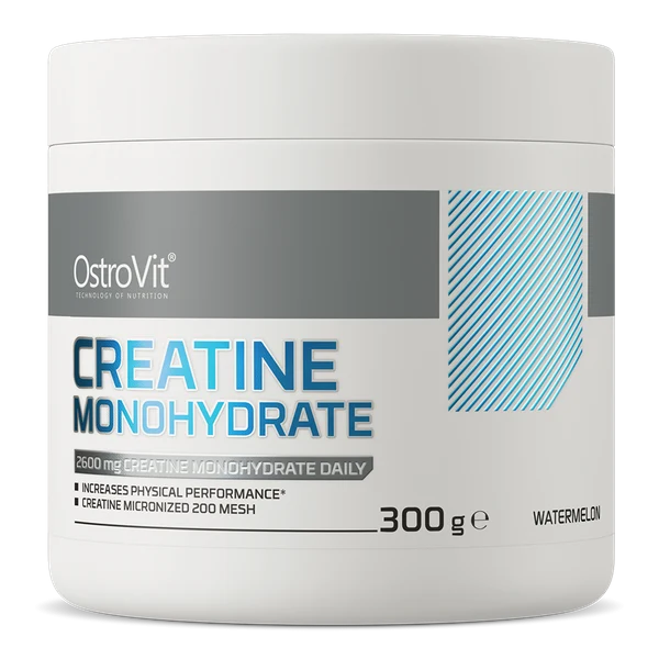OSTROVIT Kreatin-Monohydrat - Wassermelonen-Geschmack (300 g)