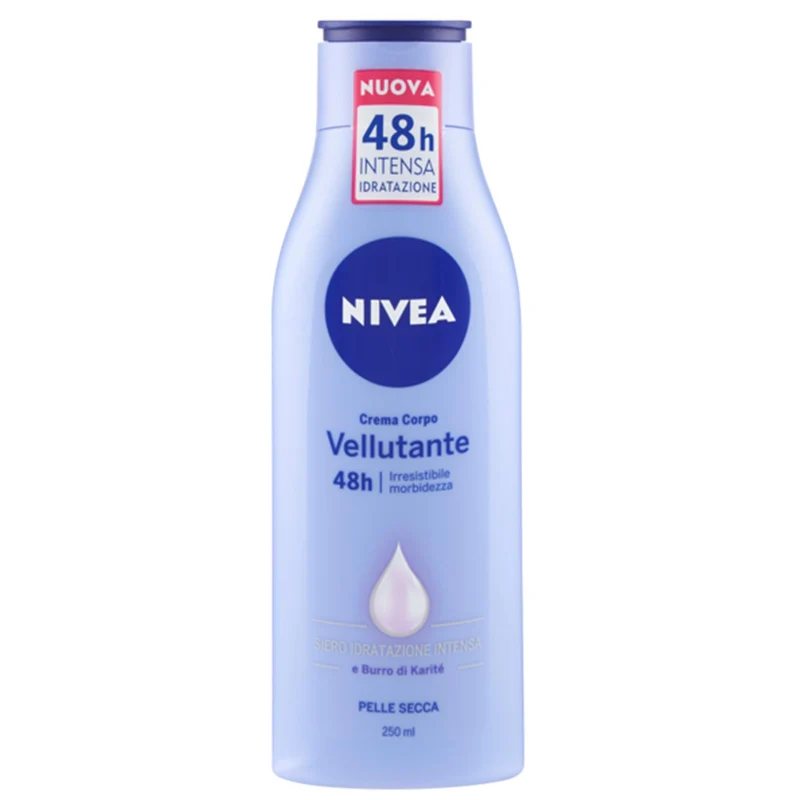 Nivea Body Crema Corpo Vellutante - 250ml