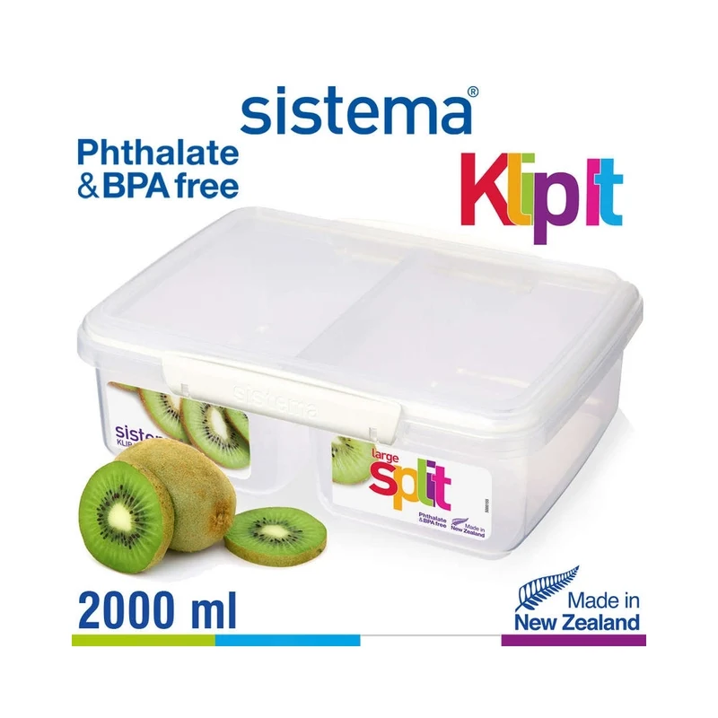Sistema® Contenitore Accents 2 scomparti KLIP IT™
