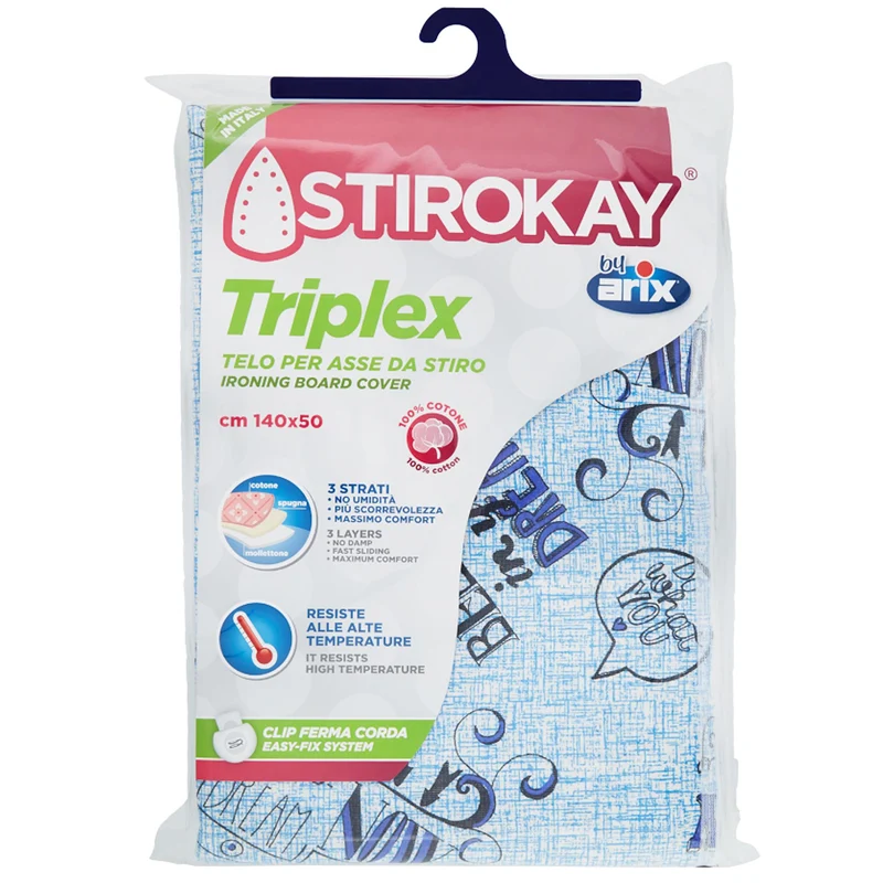 Arix Stirokay Triplex Telo Asse da Stiro 140x50cm