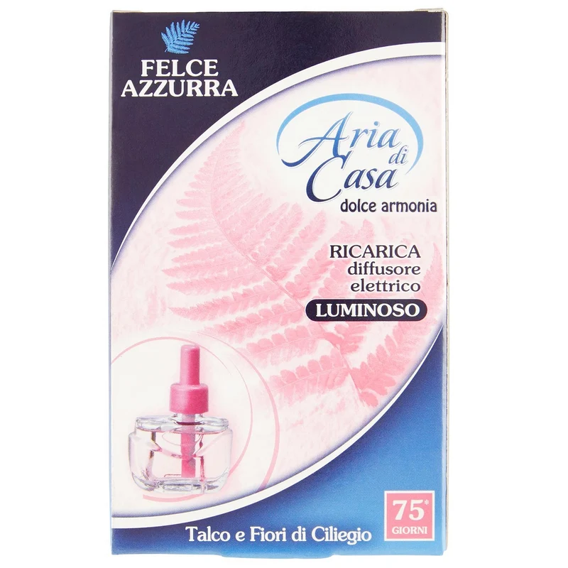 Felce Azzurra Ricarica Diffusore Elettrico - Fiori di Ciliegio
