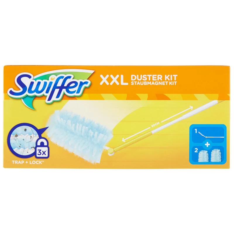 Swiffer Duster Starter Kit XXL Piumino e 2 Ricariche