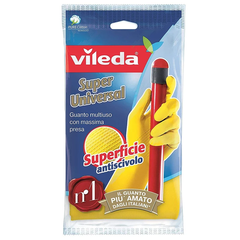 Vileda Guanti Super Universal Lattice 1pz - Grande