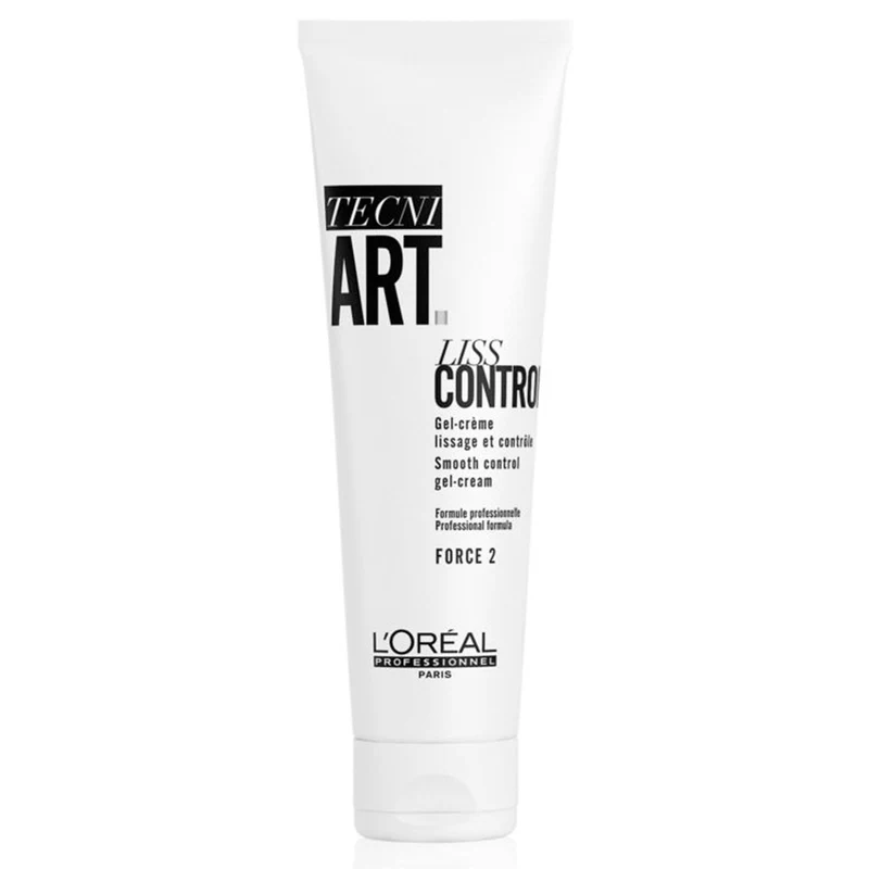 Loreal Tecni.Art Liss Control Gel Crema Force 2 - 150ml
