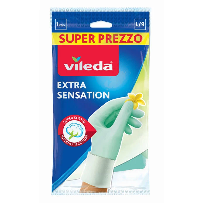 Vileda Guanti Extra Sensation varie misure