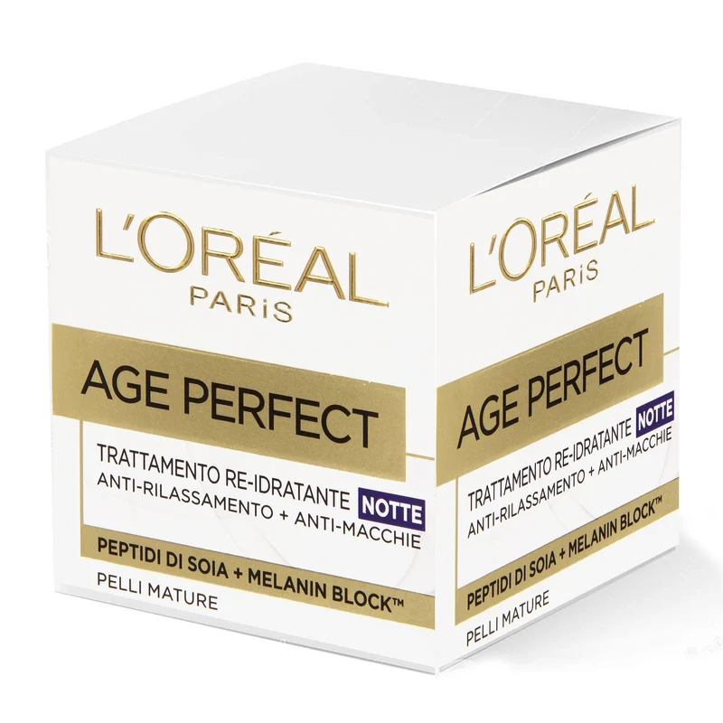 Loreal Paris Age Supreme Pro Calcium Crema Notte - 50ml