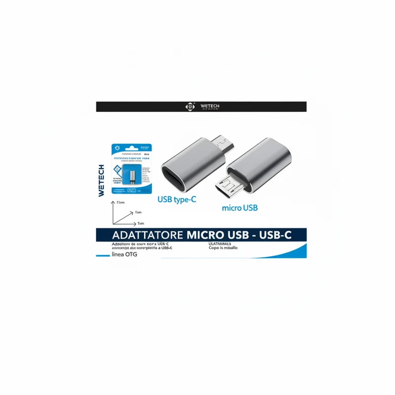 Wetech Adattatore Micro Usb Usb Type C Ws911