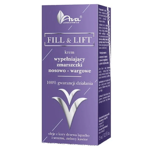 AVA Fill&Lift Nasolabialfalten-Creme