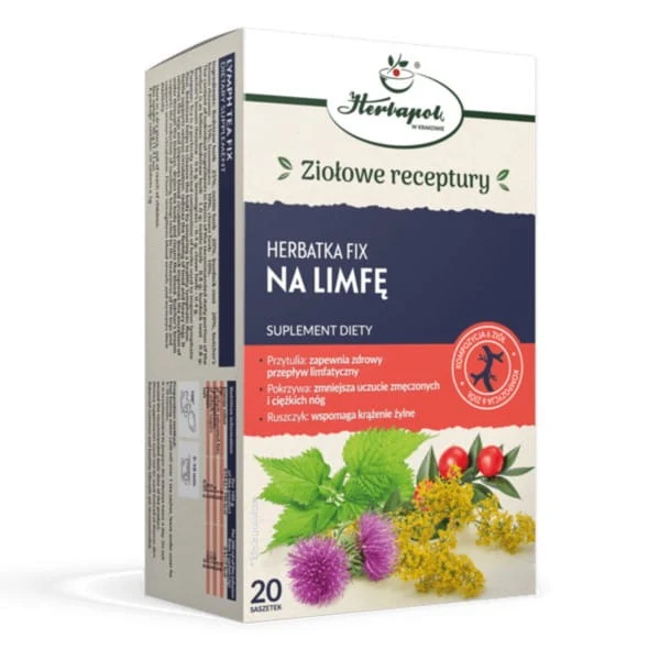 Herbapol Fix Lymph Tee 20 Beutel