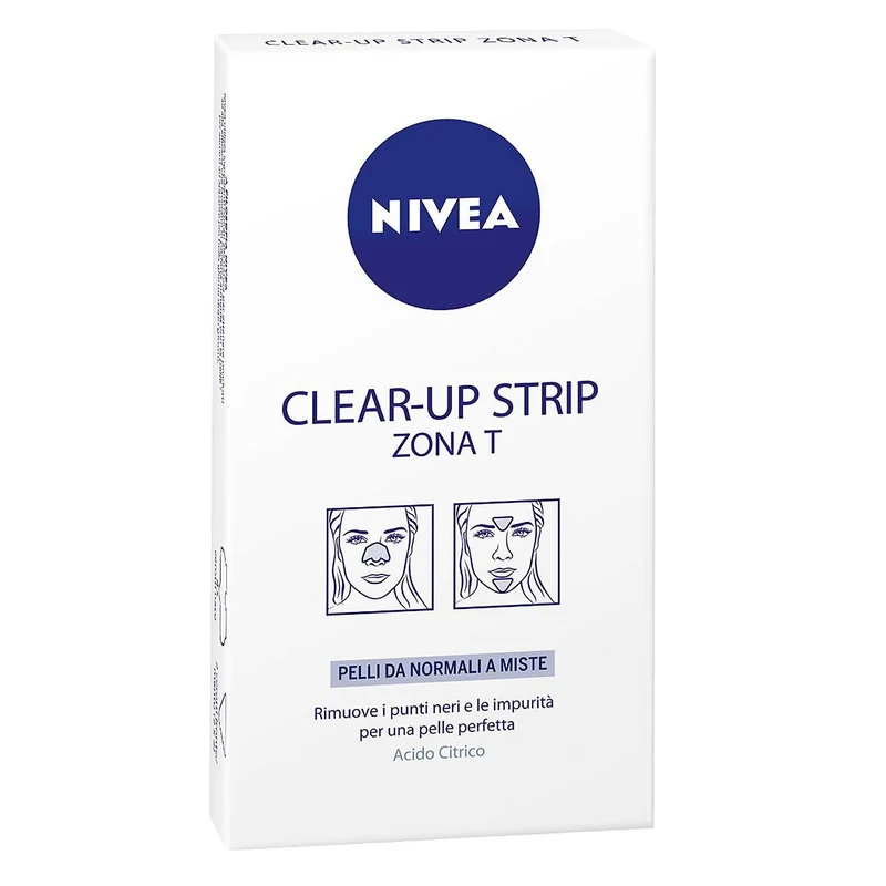 Nivea Clear-Up Strip Zona T