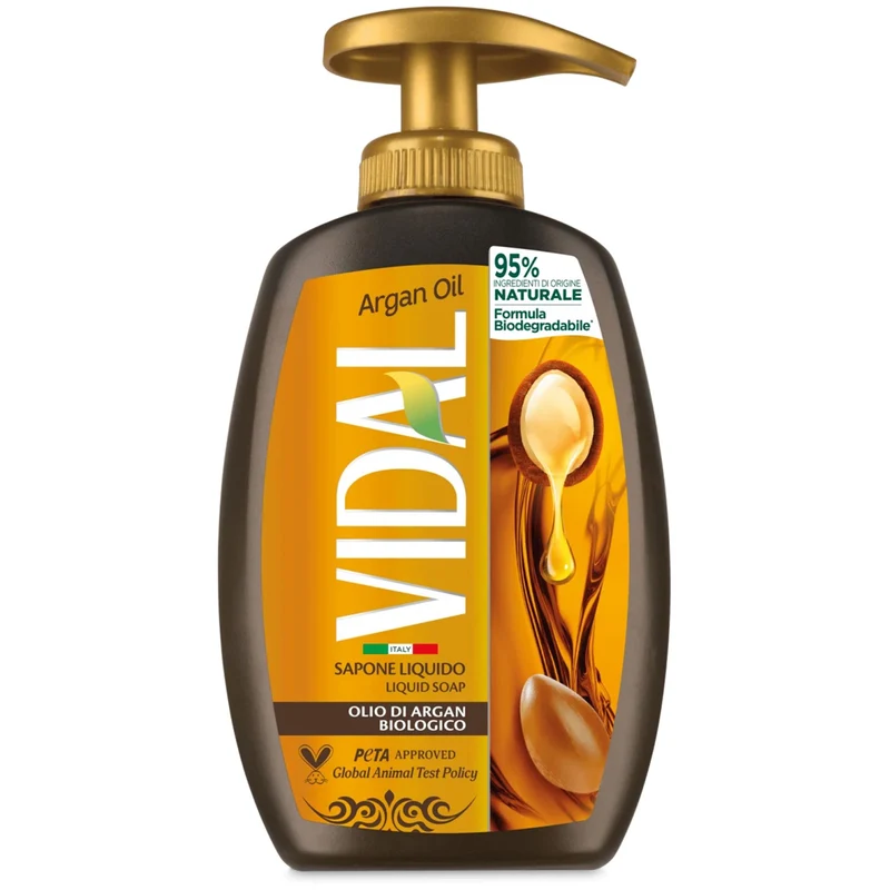 Vidal Sapone Liquido Argan Oil - 300ml