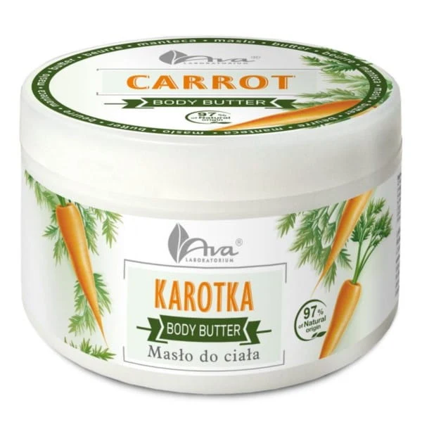 AVA Eco Körperbutter Karotte 250 g