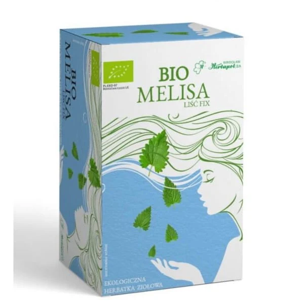 Herbapol Melisse BIO-Kräutertee 20 Beutel