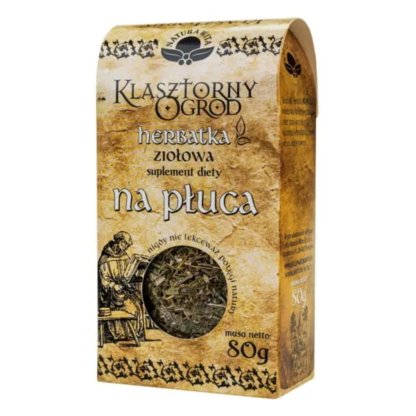 Natura Wita Lung Tee 80 G Klostergarten