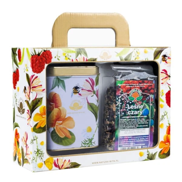 Natura Wita Weihnachtsset mit Dose