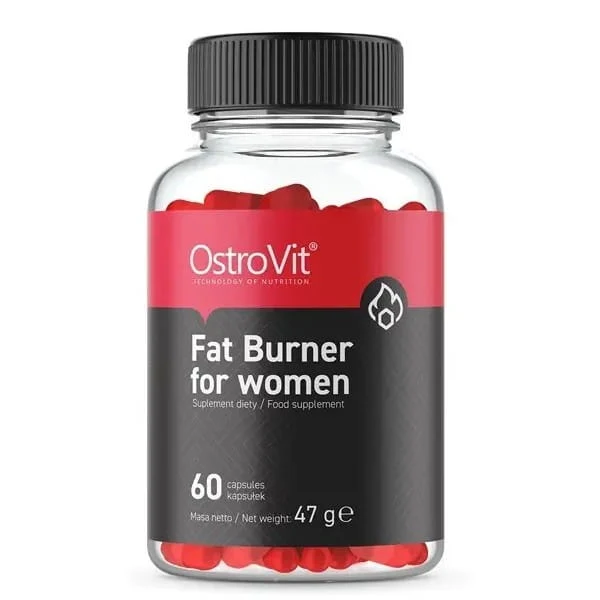 OSTROVIT Fat Burner für Frauen (60 Kapseln)