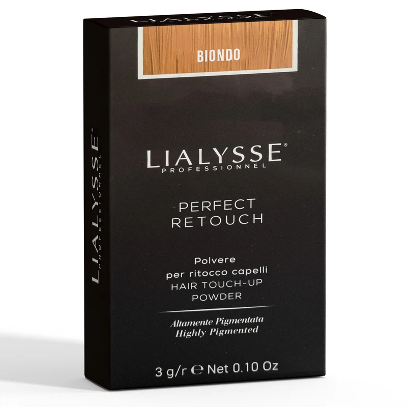 Lialysse Perfect Retouch Polvere per Ritocco Ricrescita - 3gr