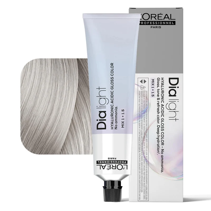 Loreal Dialight Tintura per Capelli Hyaluronic Acid Gloss Color - 60ml