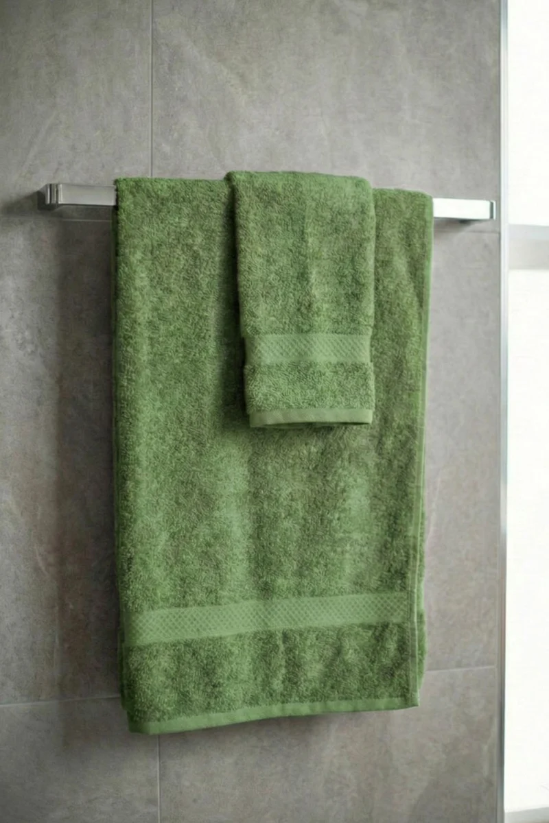 Minorca Set Asciugamani Verde