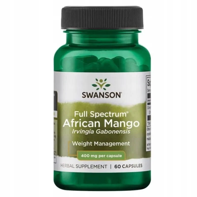 Afrikanische Mango 60 Kapseln Swanson