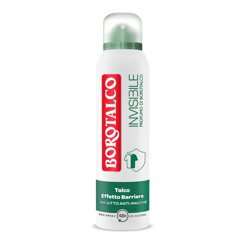 Borotalco Deo Spray Invisibile Verde 150Ml
