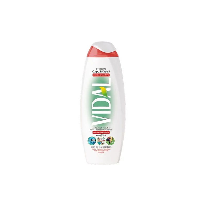 Vidal Docciaschiuma Anti Batterico 250Ml