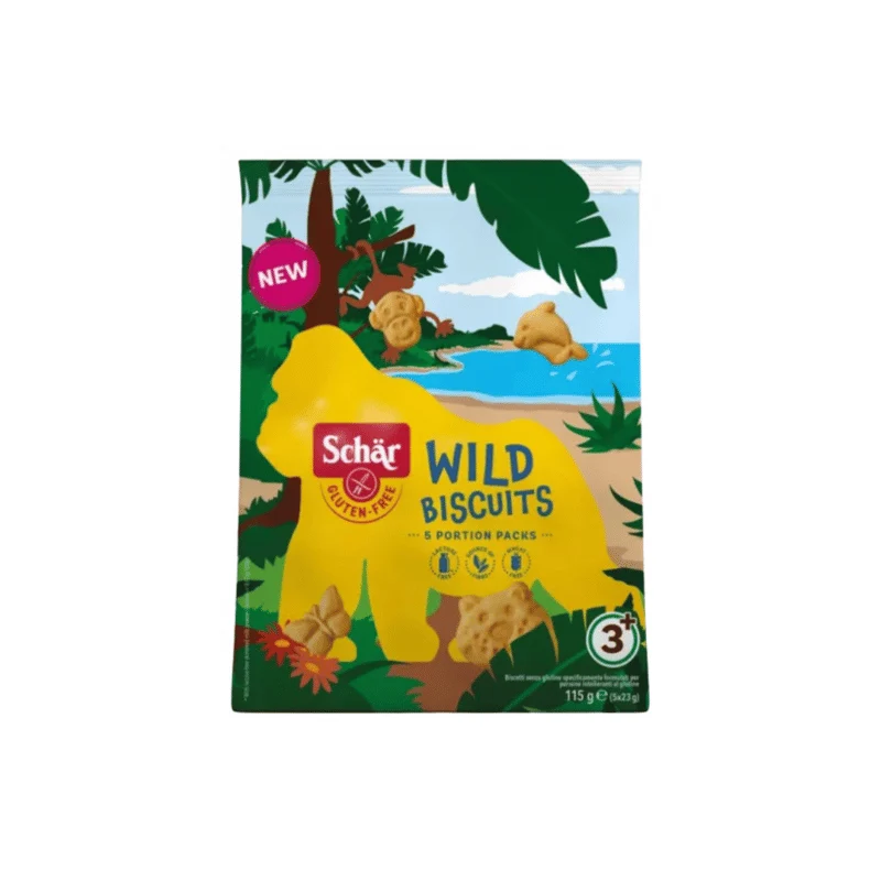 Wildkekse-Glutenfreie Kekse 115 g