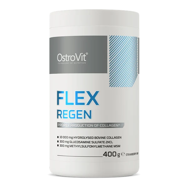 OSTROVIT Flex Regen - Erdbeer-Kiwi-Geschmack (400 g)